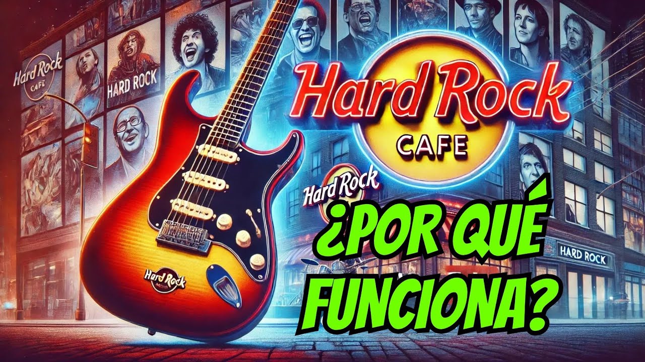 ¿Por Qué TIENE EXITO Hard Rock Café? | HISTORIA COMPLETA DOCUMENTAL EN ESPAÑOL