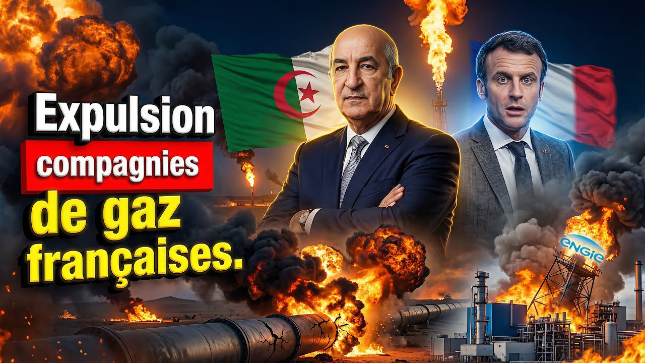 Urgent: Tebboune expulse la dernière compagnie d'énergie française des champs pétroliers et gaziers
