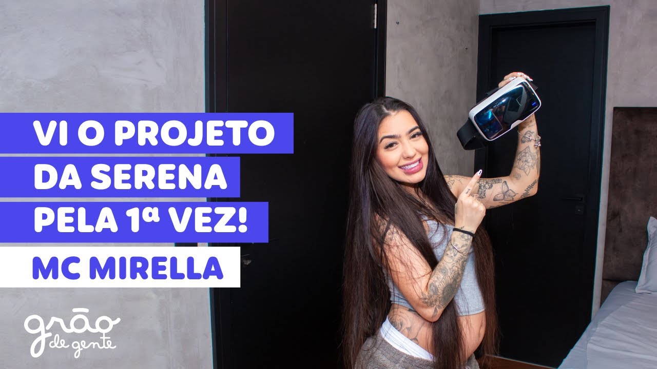 MC MIRELLA VENDO O QUARTO DA SERENA PELA 1º VEZ | PROJETO + PRESENTINHOS 💖