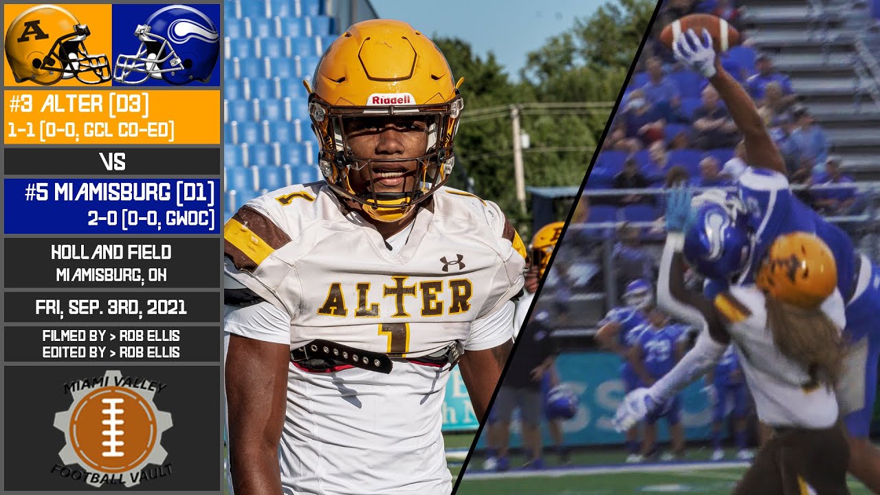 McGohan makes an insane catch in front of Ryan Day as 'Burg rolls past Alter! (Full Game Highlights)