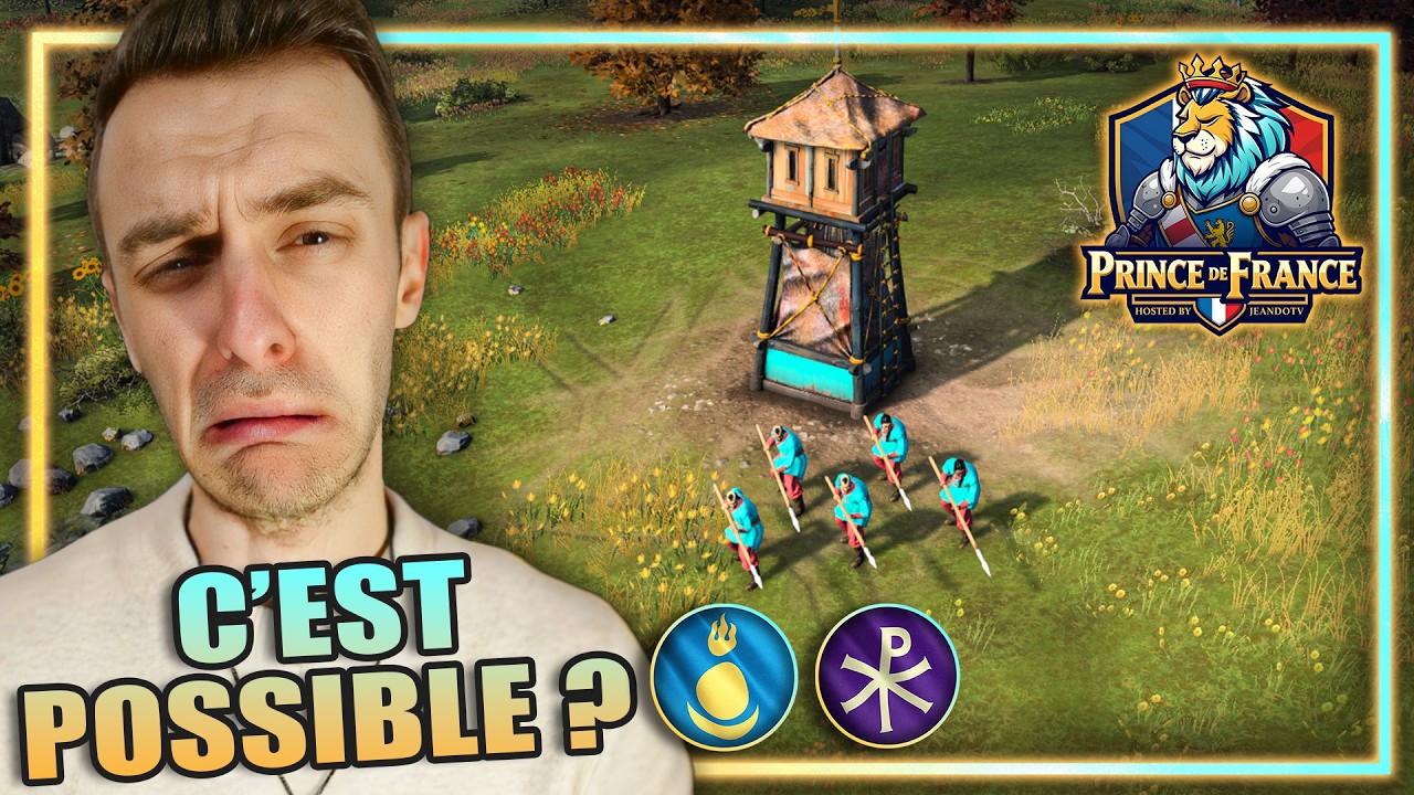 #2 CONTRER un tower rush ! FINALE WB Lostki vs Stay Frosty - Prince de France Cast Tournoi AOE 4
