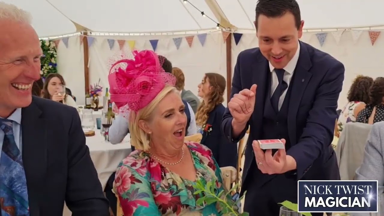 Norwich Magician for Weddings and Events - Nick Twist 2026 2027