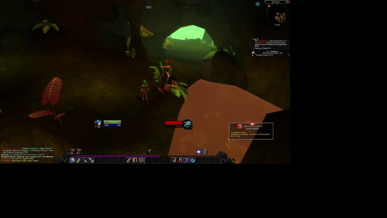 WoW Classic Anniversary: Hunter 1-60 Leveling [Uncut/No Commentary]