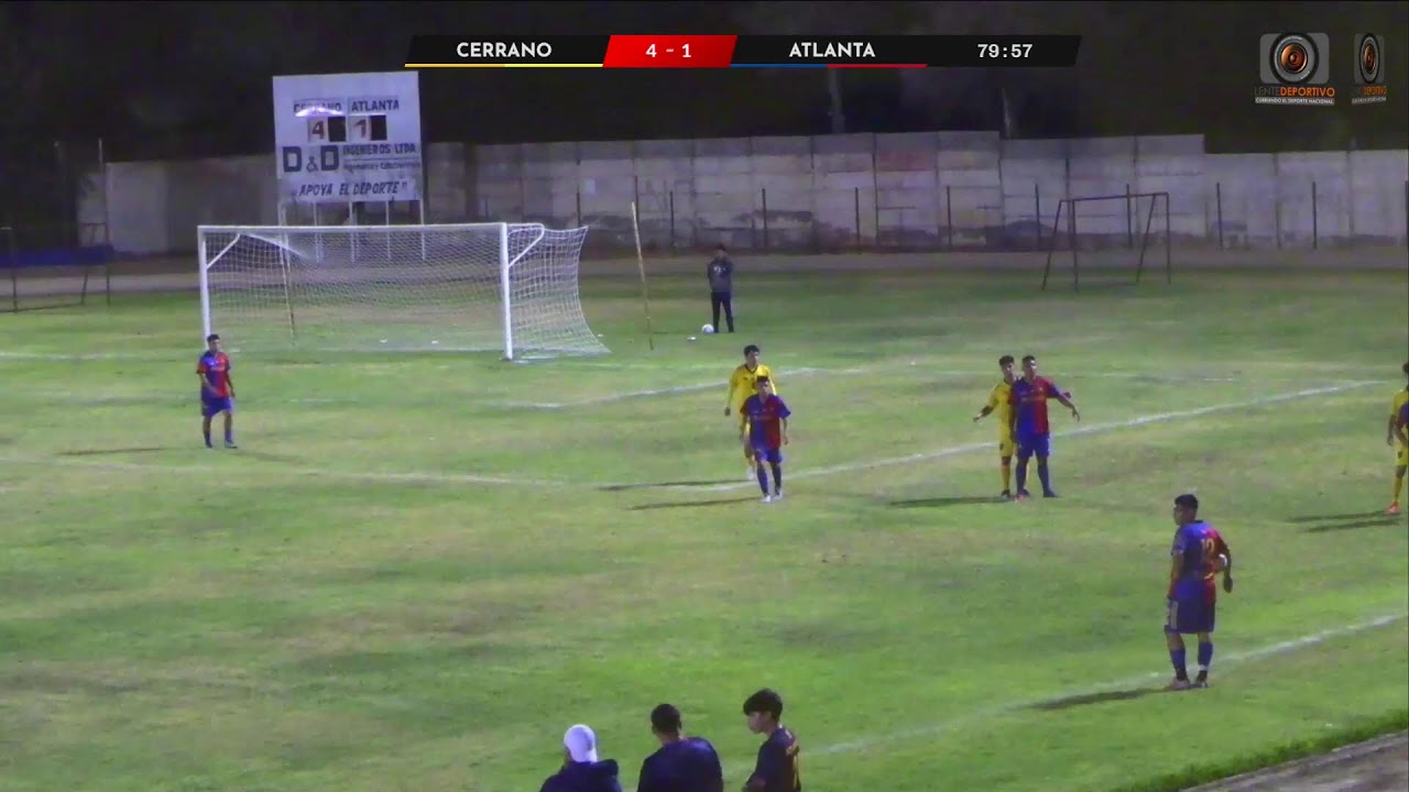 CERRANO VS ATLANTA - 1ERA SERIE - CAMPEONATO DE LOS BARRIOS ILLAPEL 2026