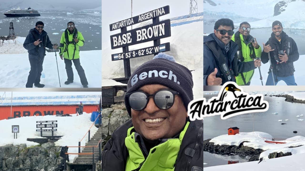 Antarctica Brown Station Landing – Scenic Hike & Gentoo Penguins |Atlas World Voyager (Nov 2025)