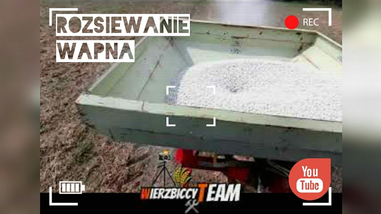★Rozsiewanie Wapna Granulowanego ★John Deere 3050 ★Rauch Komet ZS 800 N★