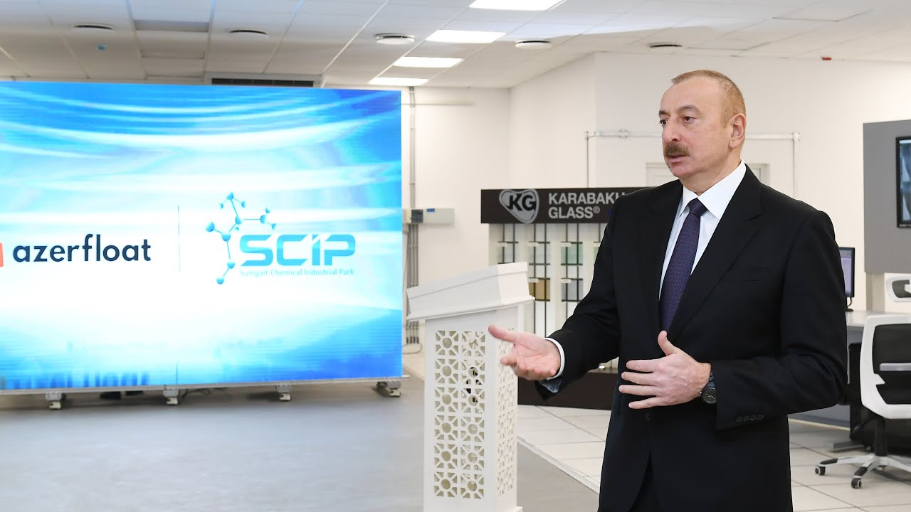 Sumqayıt Kimya Sənaye Parkında yeni müəssisələrin açılışı