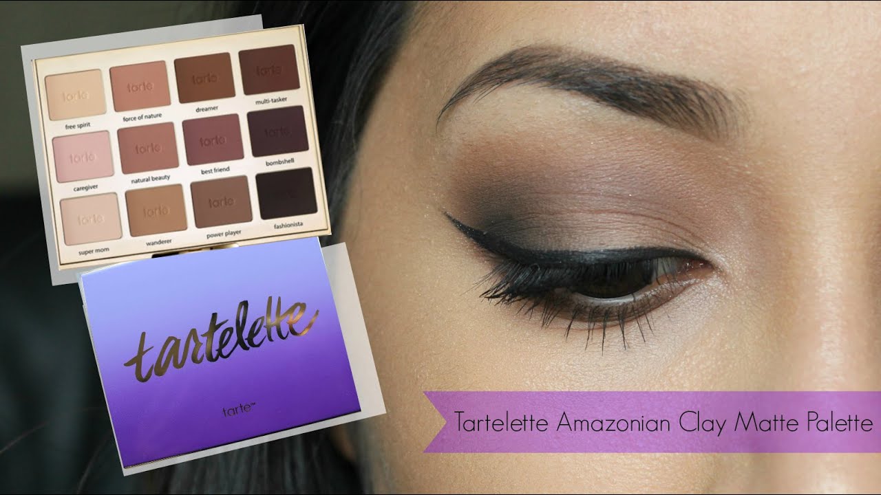 Tartelette Amazonian Clay Matte Palette Tutorial #2- Neutrals