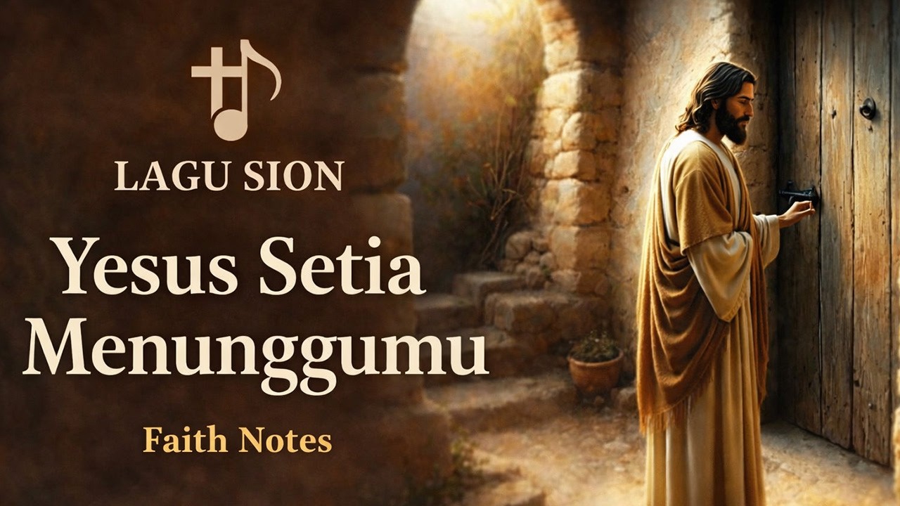 🔴 LIVE LAGU SION | YESUS SETIA MENUNGGUMU | FAITH NOTES