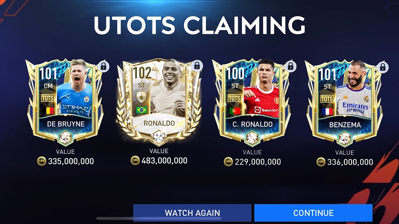 THIS IS THE BEST PACK OPENING EVER IN FIFA MOBILE 22 | UTOTS PACK OPENING