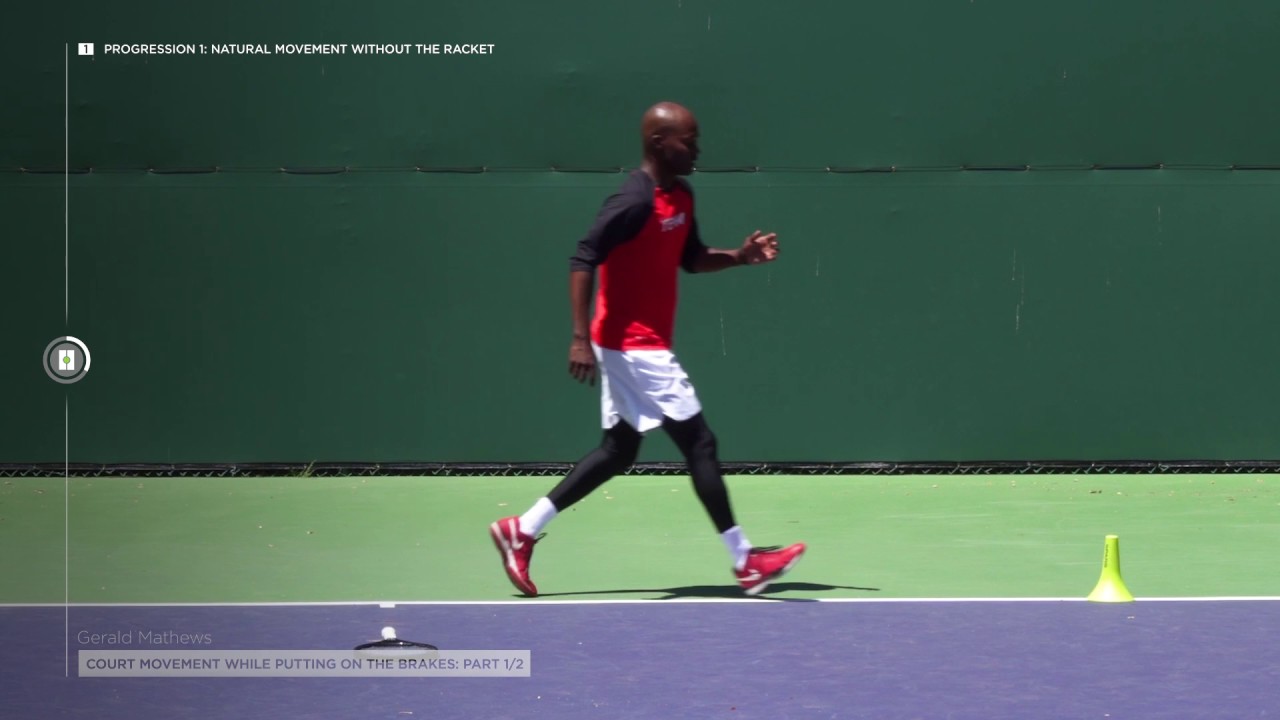 Moving like an Athlete on the Tennis Court with Gerald Mathews!