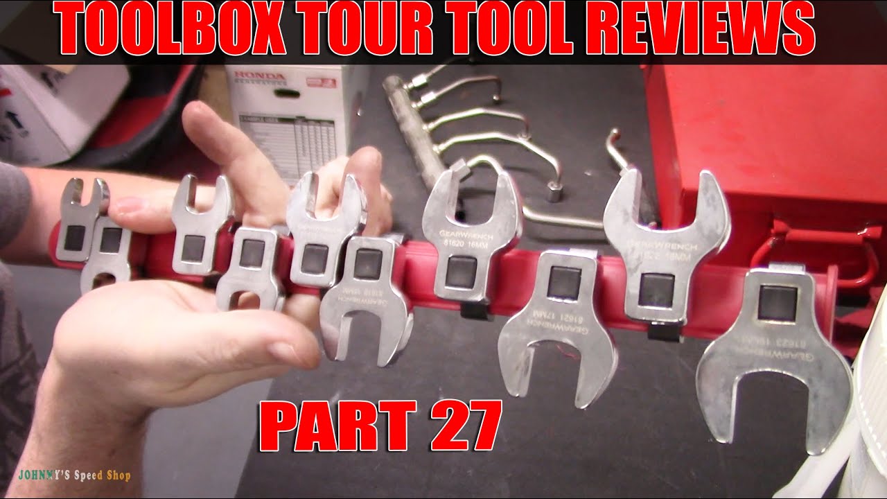 ToolBox Tour Tool Reviews - Pt27 #TTTR #ToolReview #Lisle