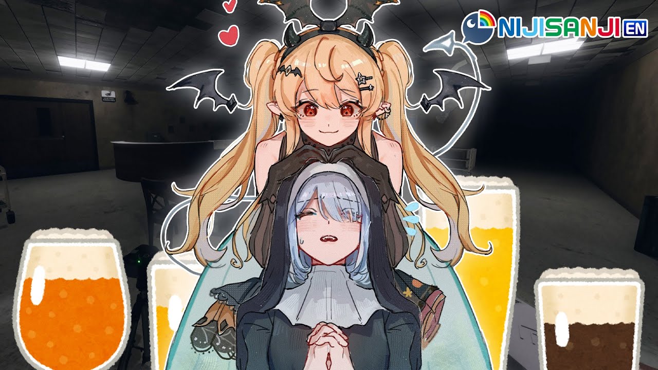 【PHASMOPHOBIA (we will be drinking)】niagara falls【NIJISANJI EN | Pomu Rainpuff】