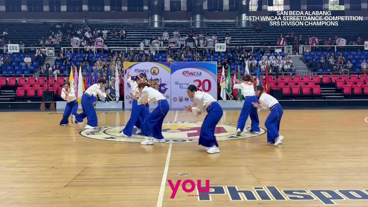 San Beda Alabang - 55th WNCAA Street Dance Competition Seniors Division Champions