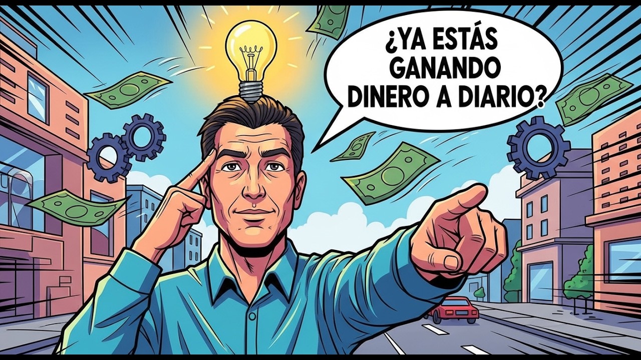 El Arte de PENSAR en como Generar DINERO todos los DIAS