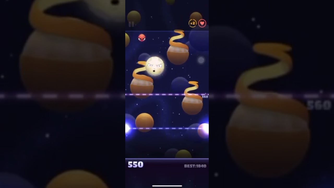 Shoot The Moon | Classic Mode | 0.8× Slower