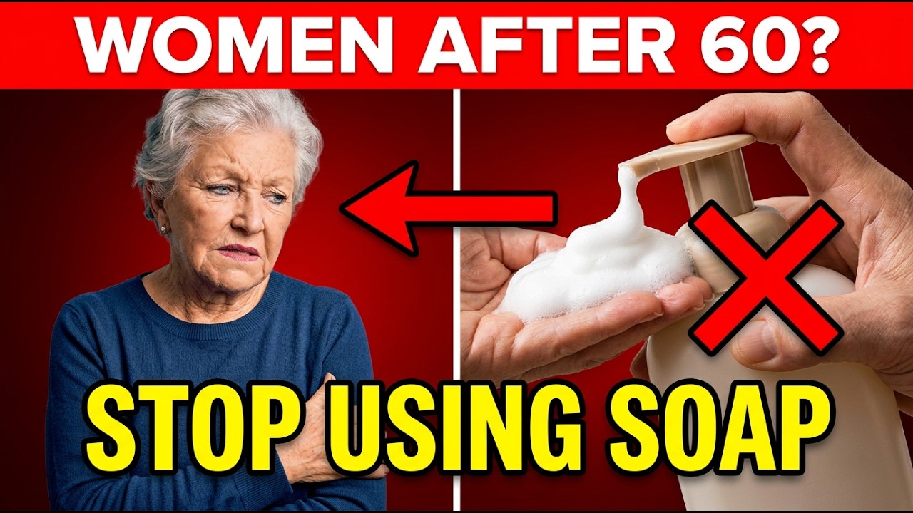 Gynecologists WARN Women After 60: THIS 1 Hygiene Mistake Causes Odor &mdash; Fix It FAST