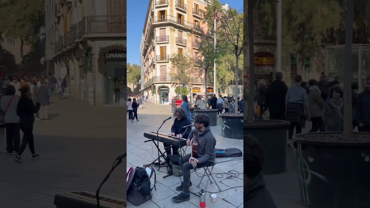 Barcelona #shorts #barcelona #music #streetmusic