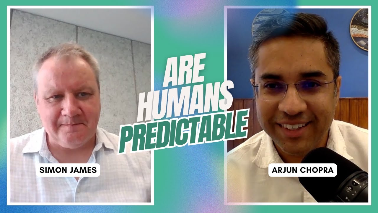 Are Humans Predictable- Simon James | CX with Chopra