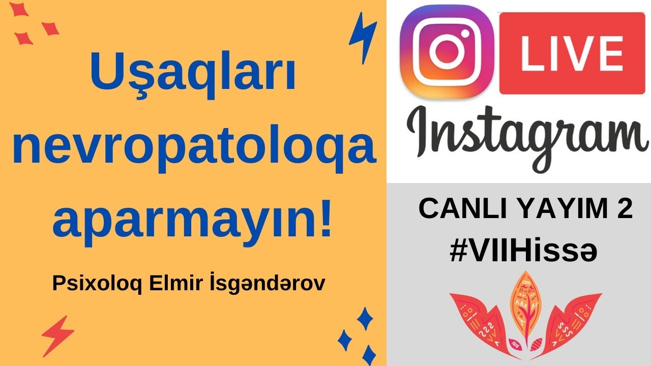 Uşaqları nevropatoloqa aparmayın... - Uşaq psixologiyası.