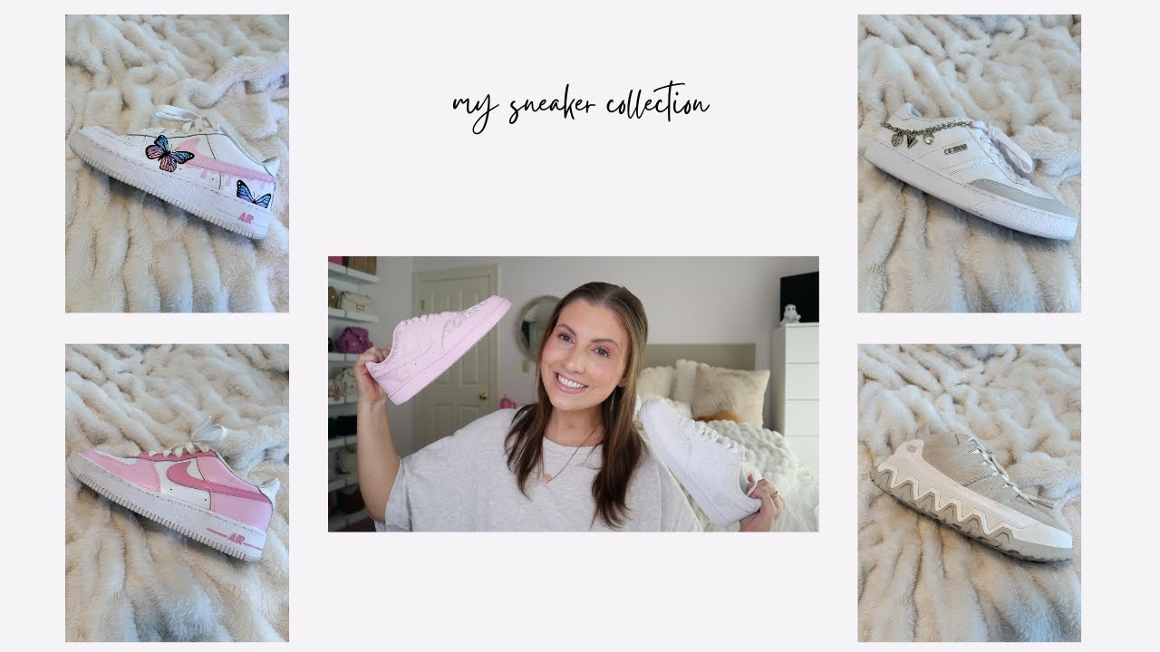 my sneaker collection * 17 pairs * | erin nicole