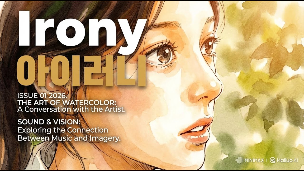 [OST] 아이러니 (Irony) | 미정과 구씨의 이별을 수채화로 그리다