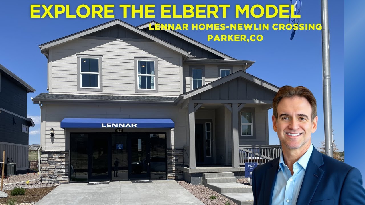 New Construction: 3BR, 3BA Elbert Plan by Lennar in Newlin Crossing, Parker, CO