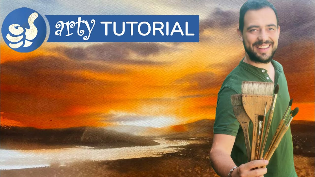 Painting an Icelandic Sunset, with Vicente Garcia Fuentes