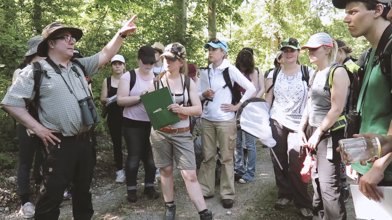 Studiengang Umweltschutz - Rheinauen-Exkursion 2017