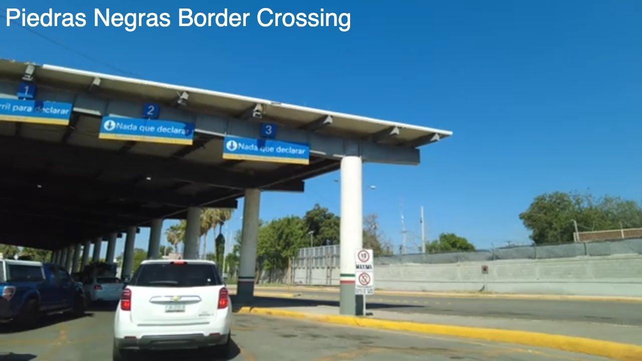 Border Crossing Revealed: Piedras Negras Coahuila Mexico Unveiled 🇲🇽