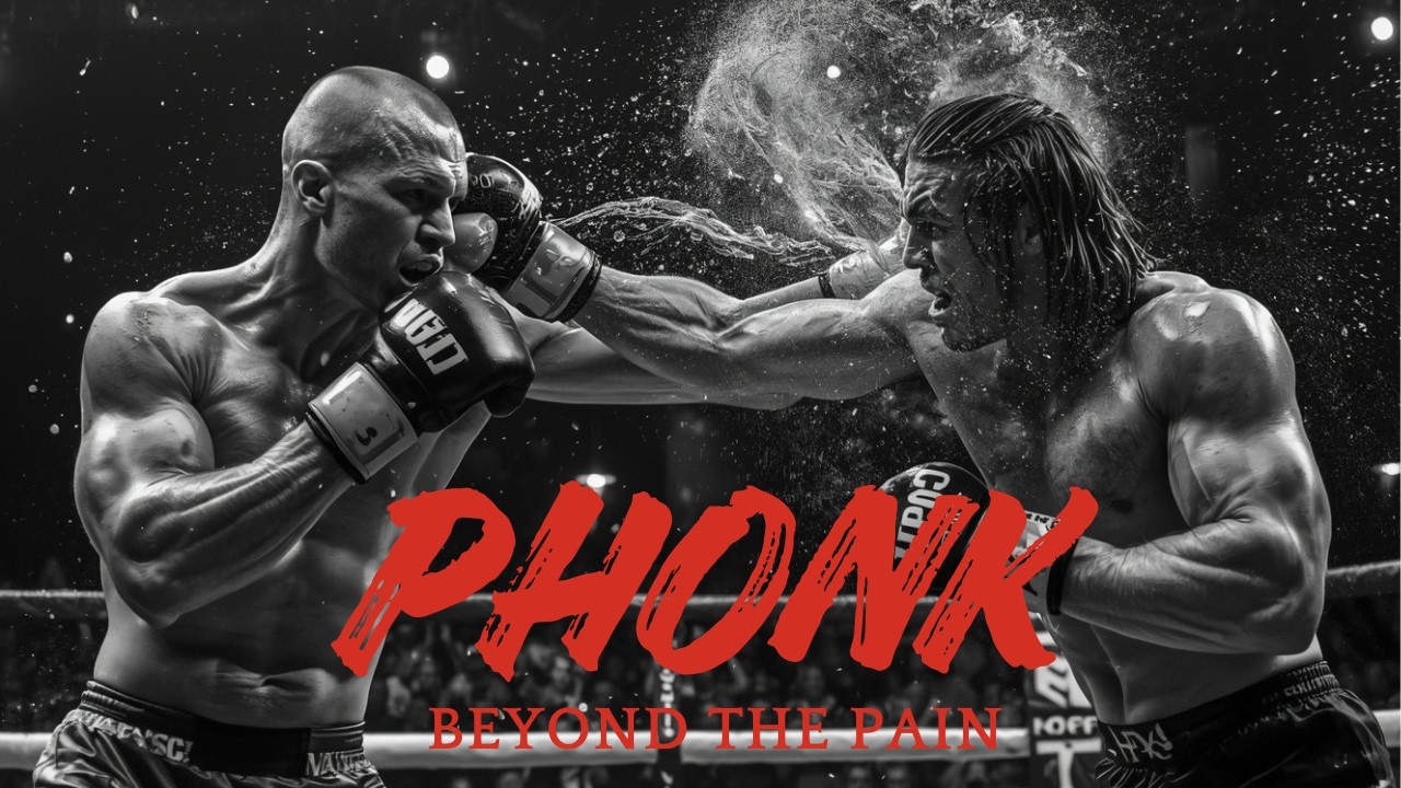 Aggressive Gym Phonk – Dark Workout Music for Training