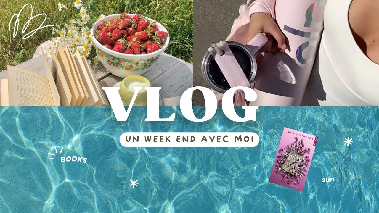 UN WEEK-END AVEC MOI (Summer is coming, bf, copines,gym)
