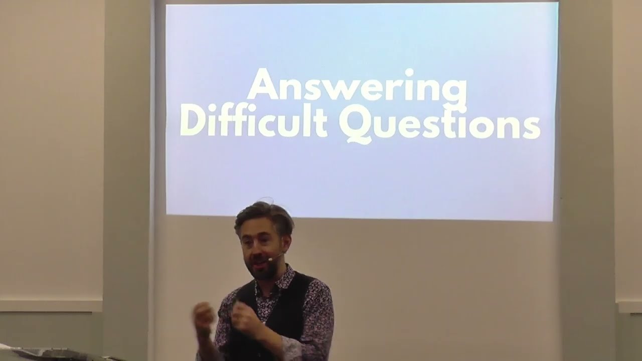 Evangelists Conference 2025 - 8 - Charlie Styles - Answering Difficult Questions