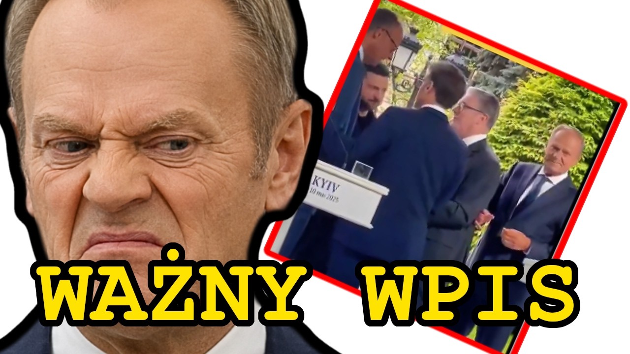 Donald Tusk reaguje na deklarację Zełenskiego. Jest nowy wpis