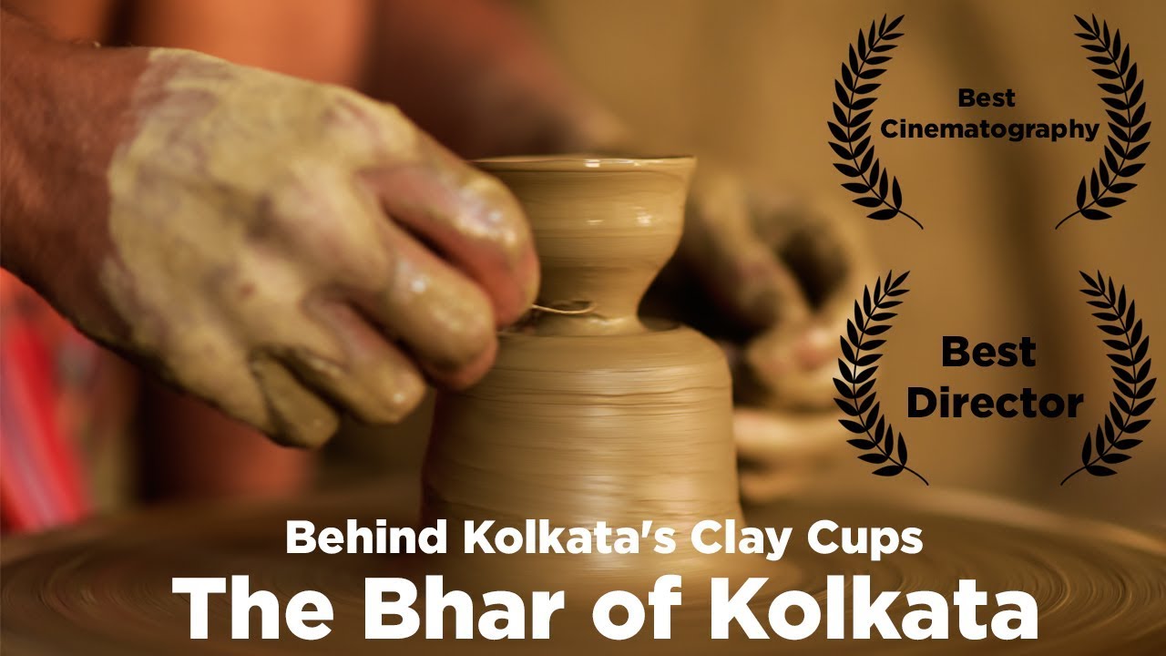 Bhar of Kolkata CLAY Cup Making | Talent of Indian Potter |Village | Pottery in India|भारतीय कुम्हार
