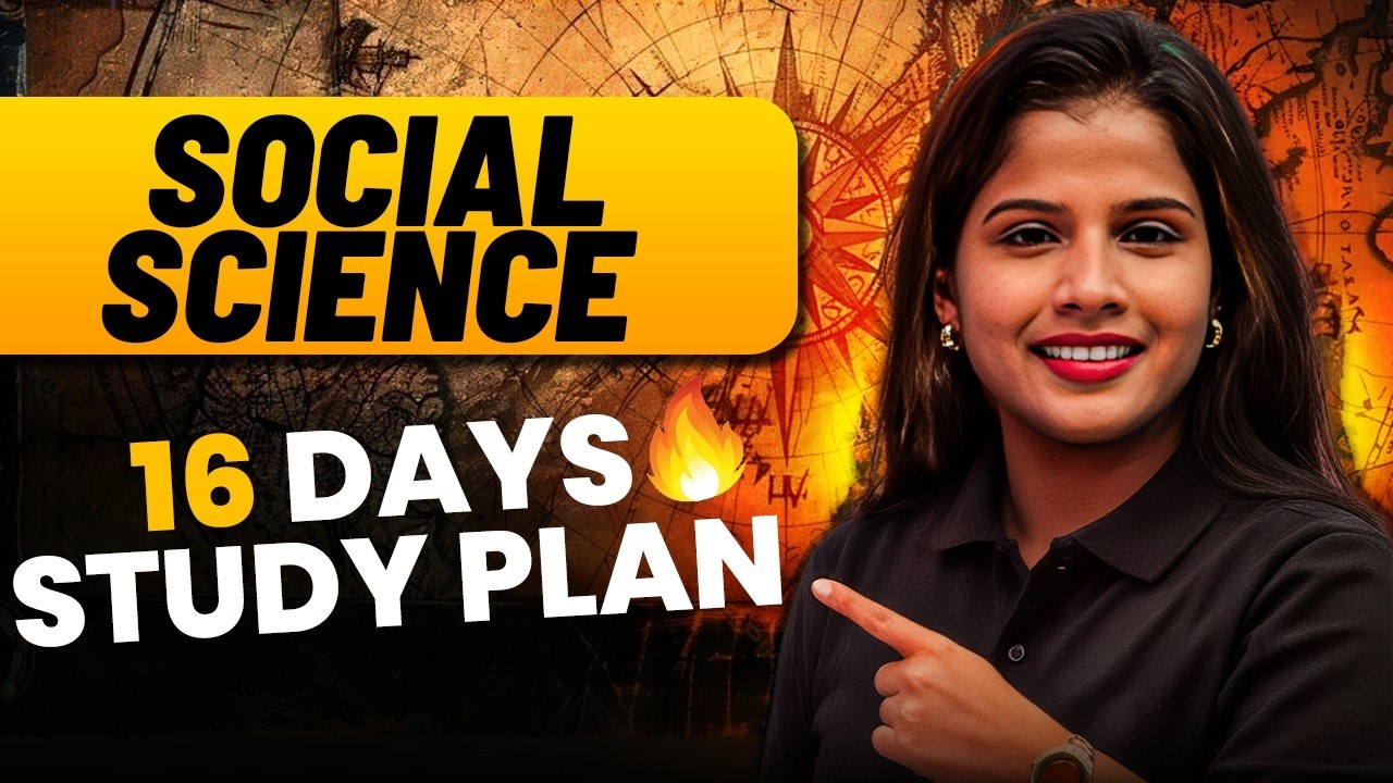 Class 9 Social Science | 16 Days Study Plan | PW Kerala