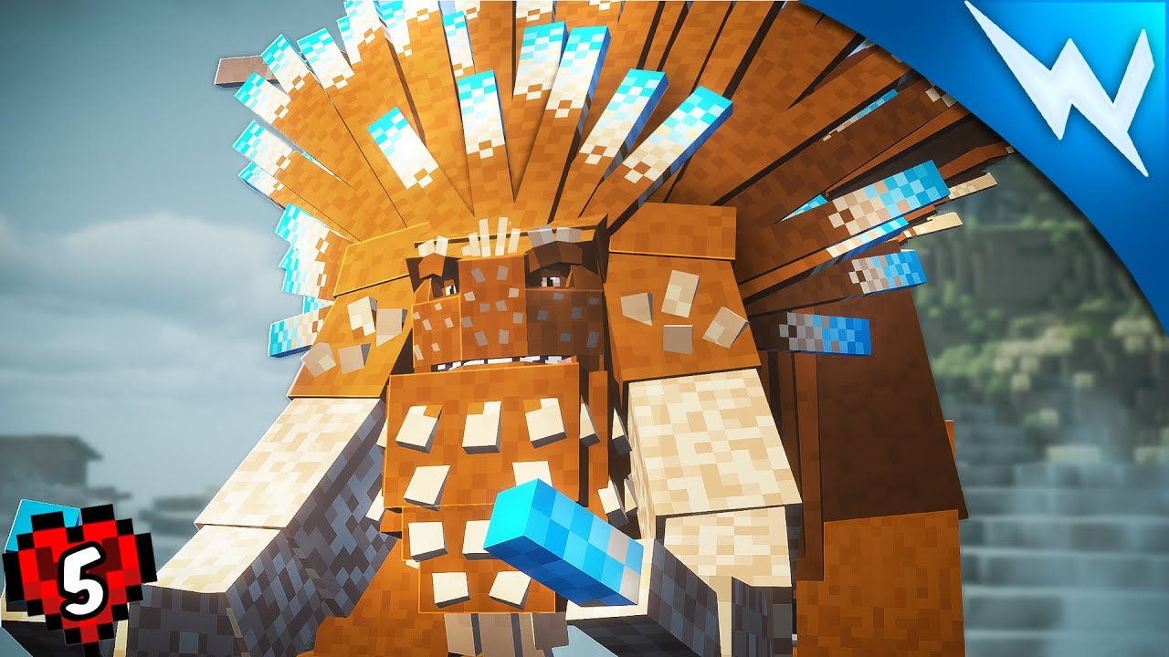 I Found a BEWILDERBEAST NEST in HARDCORE How to Train your Dragon In Minecraft!