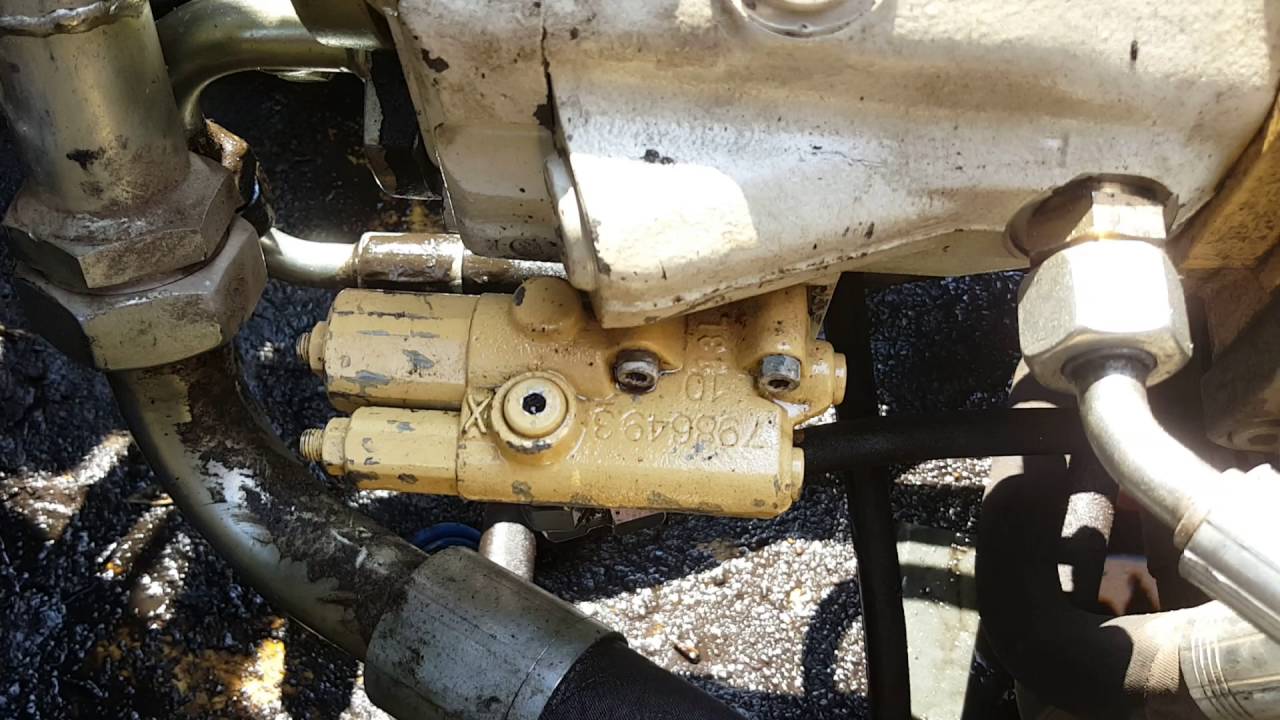 Погрузчик locust 903 диагностика работы насоса A10VO45 Rexroth.