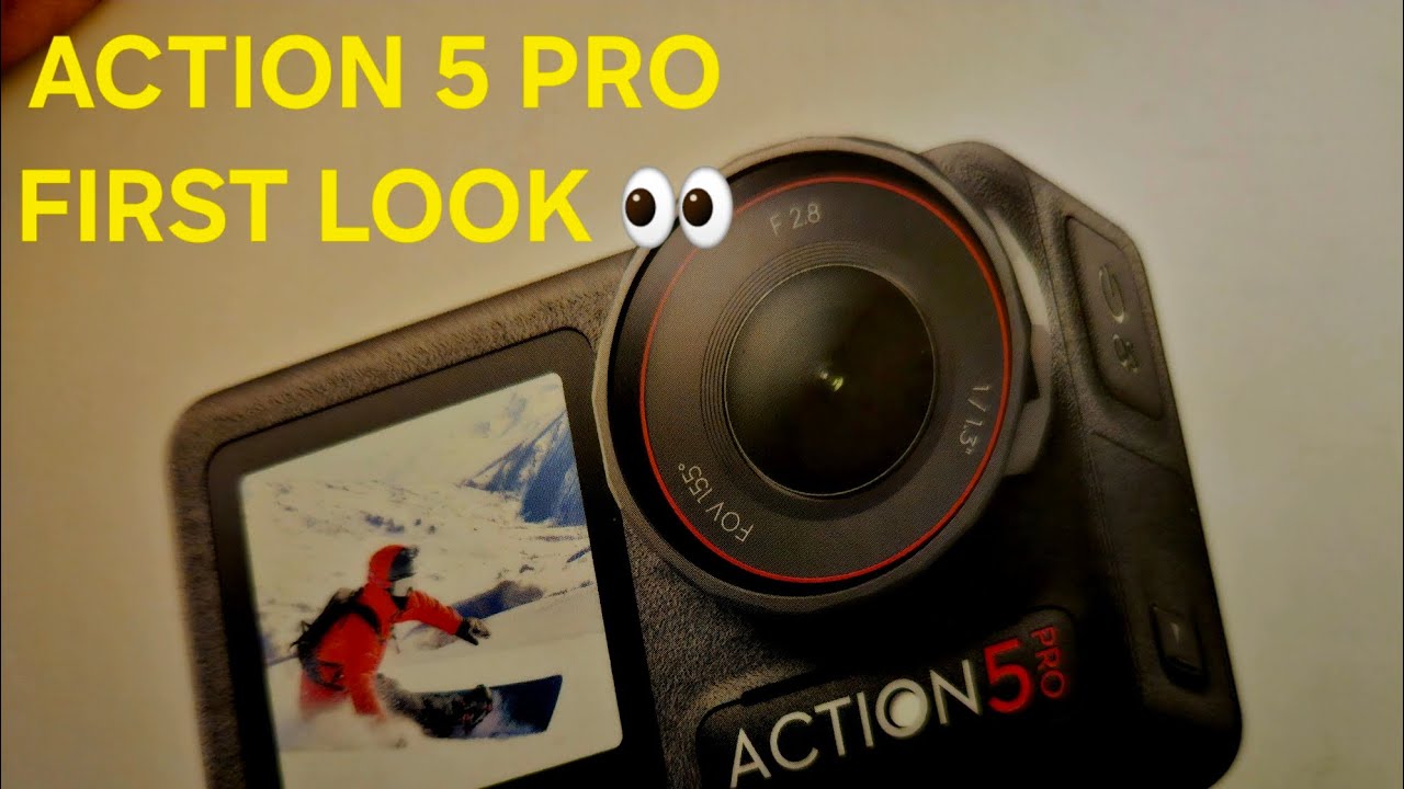 Finally Unboxing DJI Action 5 Pro 🔥 First Look & Feel #DJIAction5Pro #DJIUnboxing #ActionCamera