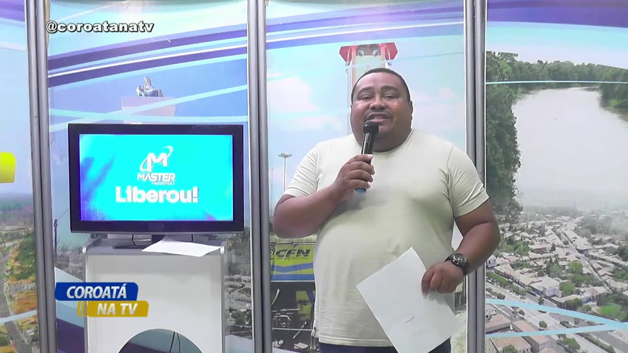 AO VIVO | COROATÁ NA TV - EDIÇÃO 05-03-2026