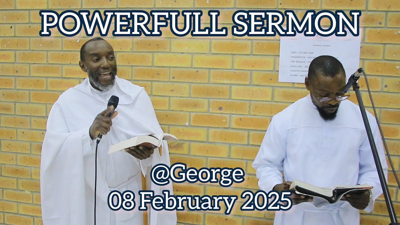 BISHOP IT MWAZHA AKADZIDZISA ku  GEORGE, WESTERN CAPE, THE AFRICAN APOSTOLIC CHURCH