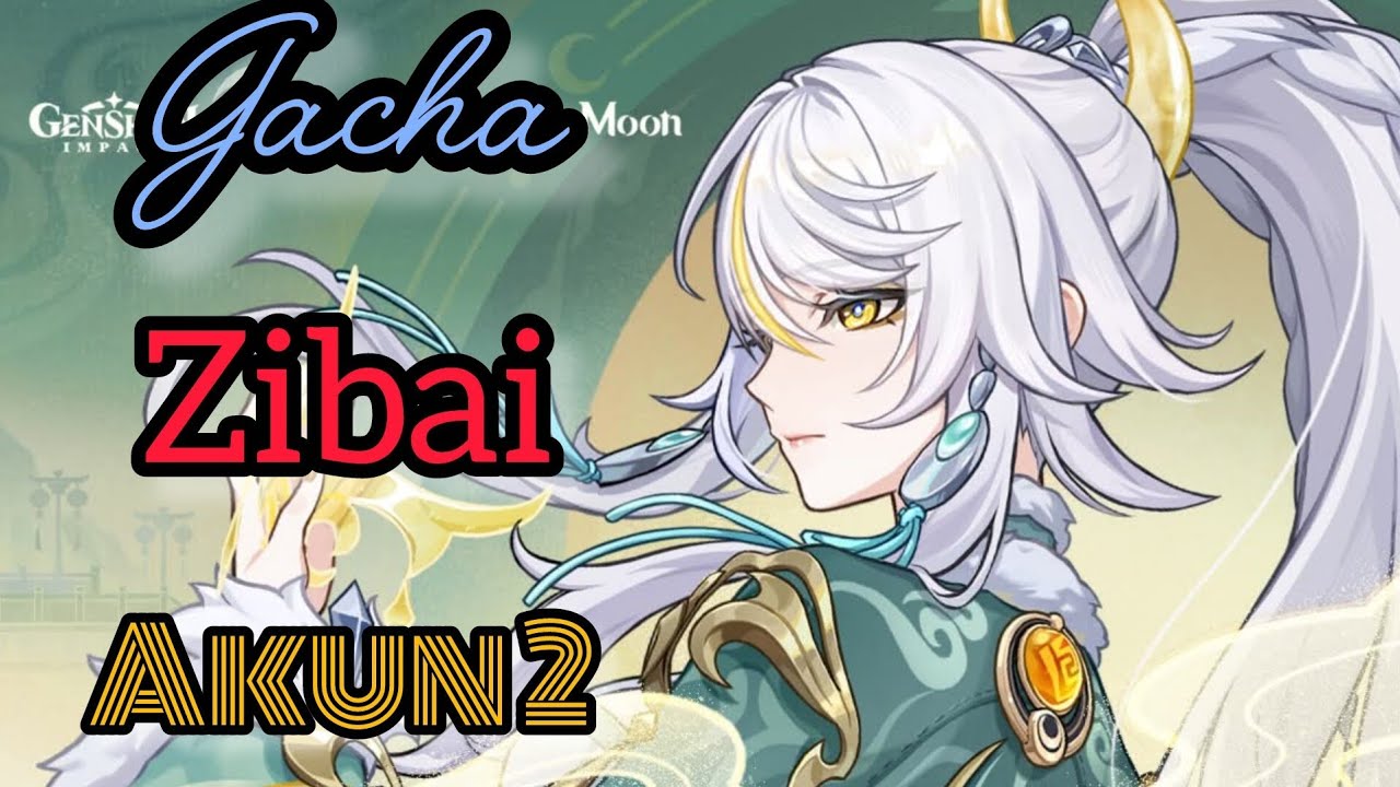 Terlalu Hoki, Gacha Zibai Kuda Putih Liyue | Genshin Impact
