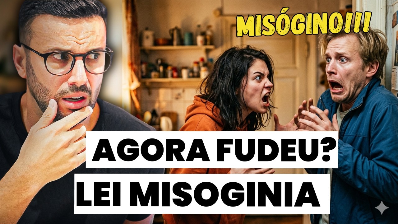 Lei de Misoginia vai acabar com a Sedu&ccedil;&atilde;o -  Culpa dos redpills