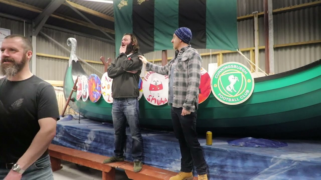 2025 SMUHA 40 Galley Naming