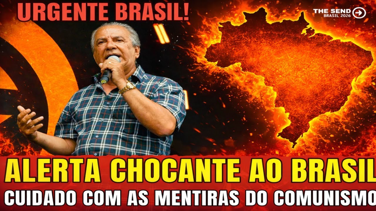 SILAS MALAFAIA ALERTA AO BRASIL SOBRE AS MENTIRAS DO COMUNISCO E SOCIALISMO NO THE SEND BRASIL 2026
