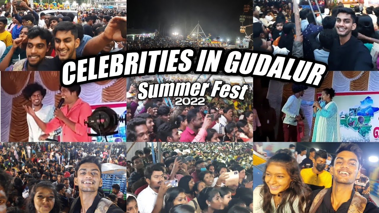 KPY Bala & Shakila in Gudalur | Celebrities in 9th Spices Show | Nilgiris