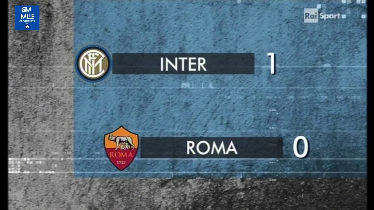 2015-16 (11^ - 31-10-2015) INTER-Roma 1-0 [Medel] Servizio SabatoSprint Rai2