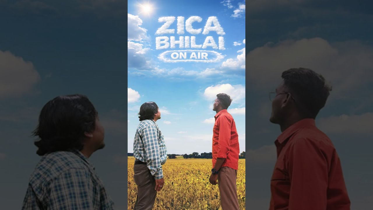 Podcast on AVGC & ZICA Bhilai