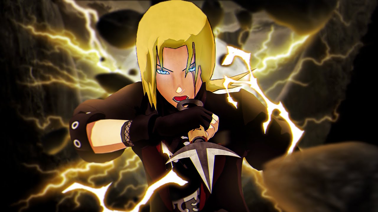 This Attack Build is AMAZING in Shinobi Striker