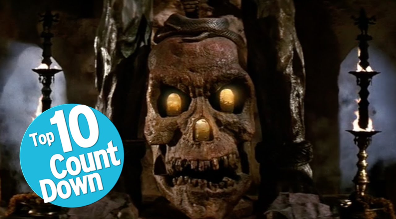 Top 10 Coolest Secret Lairs in Movies